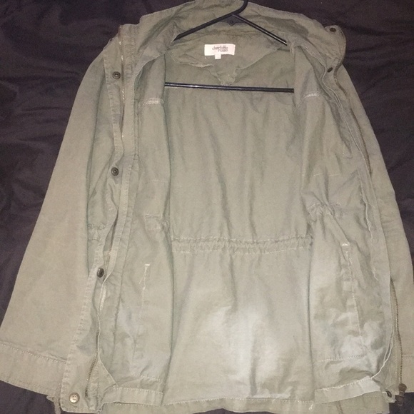Thin army green jacket - Picture 2 of 5